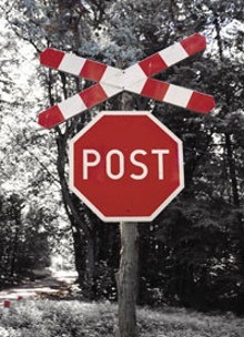 Stop! Post