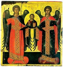 Angelos Akotantos: Zgromadzenie Archaniołów