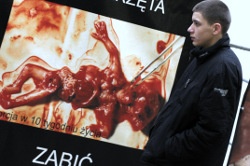 Rozwija się ruch antyaborcyjny