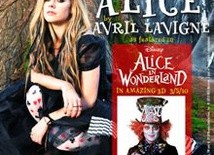 Avril Lavigne w Krainie Czarów?