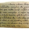 Fragment rękopisu Dzienniczka