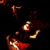 Rembrandt Harmenszoon van Rijn, &#8222;Święta Rodzina z aniołami&#8221;