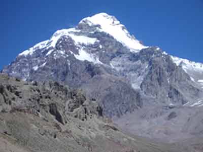 Najwyższa góra Argentyny