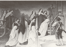 17 lipca- Błogosławione męczennice z Compiegne