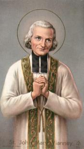 4 sierpnia - Święty Jan Maria Vianney, prezbiter