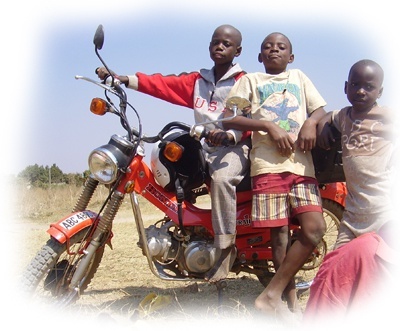 TAKSÓWKI MOTOCYKLOWE W TOGO