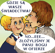 Niedziela, 31 zwykła; 5 listopada 2006