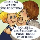 Niedziela, 31 zwykła; 5 listopada 2006