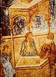 Freski bułgarskiego klasztoru