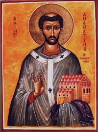 27 maja - Święty Augustyn z Canterbury, biskup