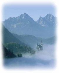 1886 - czerwiec. Neuschwanstein Baśń na żywo