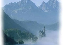 1886 - czerwiec. Neuschwanstein Baśń na żywo