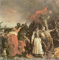 1620 - bitwa nad Dniestrem Miło z wami umierać