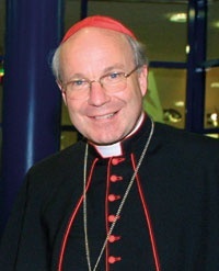 Kardynał Christoph Schönborn OP