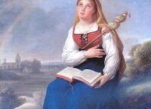 3 stycznia - Święta Genowefa, dziewica