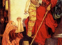 „Eliasz wskrzeszający syna wdowy”, 1868