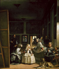 „Las Meninas”, 1656