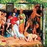 "Rodzina Brytów ukrywa chrześcijańskiego kapłana", 1850
