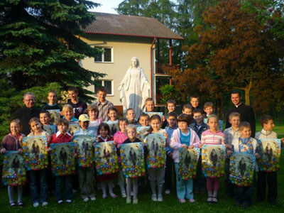 Czerniejów w archidiecezji lubelskiej - Parafia św. Wawrzyńca