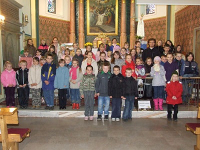 Zebrzydowice w diecezji bielsko-żywieckiej - parafia Wniebowzięcia Najświętszej Maryi Panny