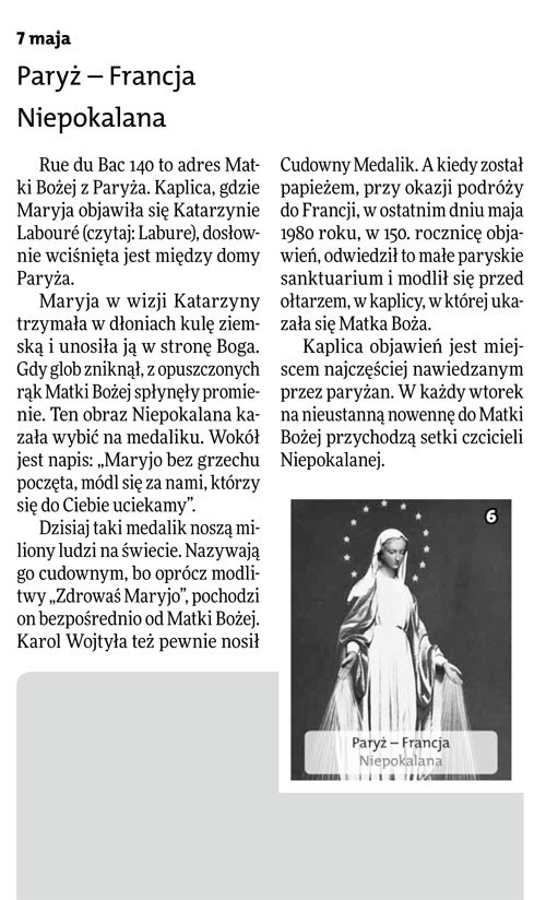 Cały Twój. Jan Paweł II w sanktuariach maryjnych całego świata