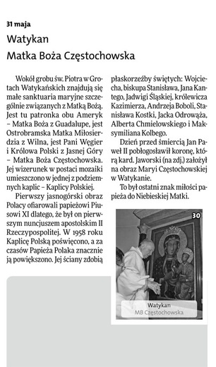 Cały Twój. Jan Paweł II w sanktuariach maryjnych całego świata