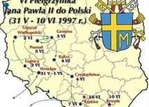 Szósta pielgrzymka (31 maja - 10 czerwca 1997 r.)