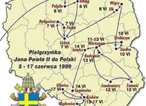 Siódma pielgrzymka (5-17.06.1999 r.)  