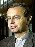 Ks. Marián Gavenda, rzecznik prasowy Konferencji Biskupów Słowacji