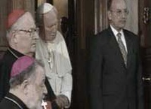 Przemówienie papieża Jana Pawła II podczas powitania w Pałacu Prezydenckim w
Atenach

