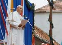Papieskie wizyty Jana Pawła II do Kalwarii Zebrzydowskiej

