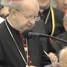 Kardynał Stanisław Dziwisz na spotkanie z młodzieżą

