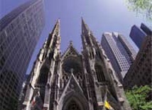 Katedra św. Patryka w Nowym Jorku fot. East News/Scott Gilchrist/Radius Images
