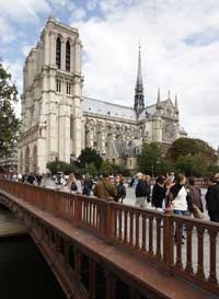 Katedra Notre Dame fot. Henryk Przondziono