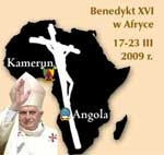 Pierwsza pielgrzymka Benedykta XVI do Afryki - synteza

