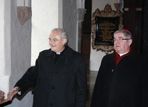 Abp Henryk Hoser w Oliwie