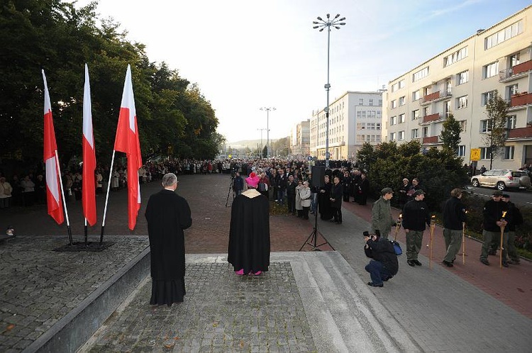 X Dzień Papieski w Gdyni; fot. M. Grabarz i J. Hlades