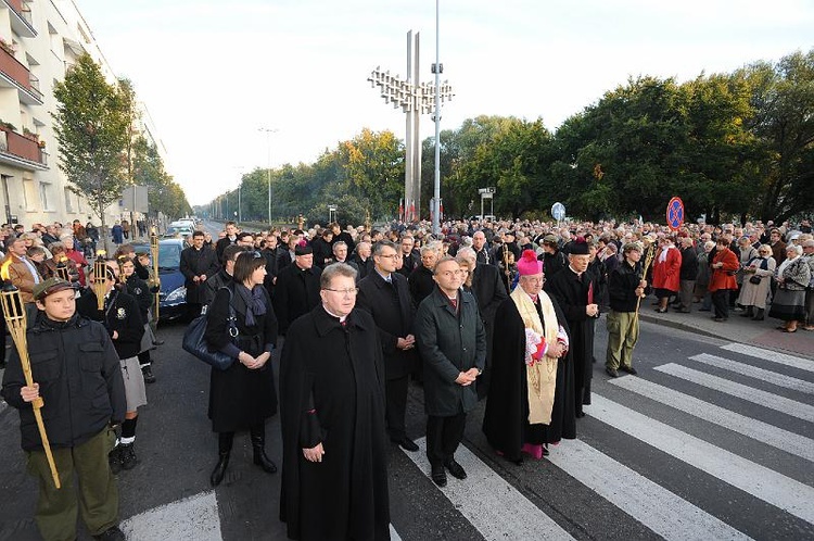 X Dzień Papieski w Gdyni; fot. M. Grabarz i J. Hlades
