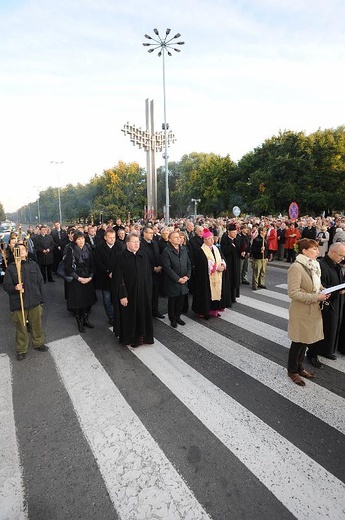 X Dzień Papieski w Gdyni; fot. M. Grabarz i J. Hlades