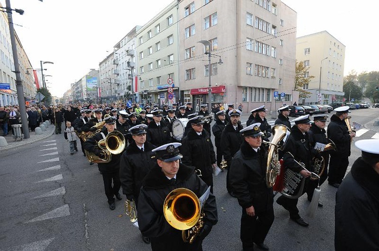 X Dzień Papieski w Gdyni; fot. M. Grabarz i J. Hlades