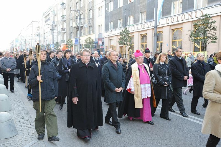 X Dzień Papieski w Gdyni; fot. M. Grabarz i J. Hlades