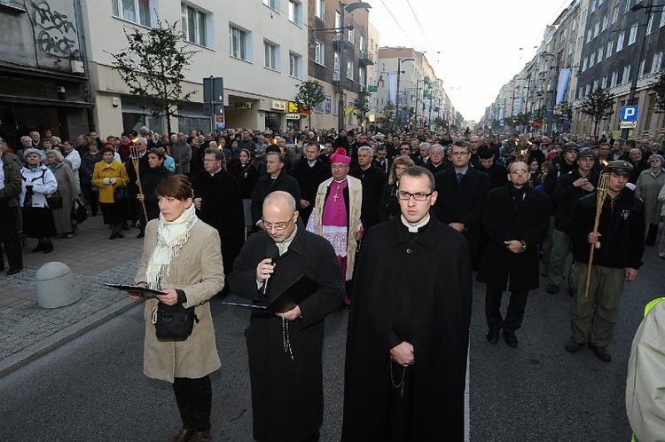 X Dzień Papieski w Gdyni; fot. M. Grabarz i J. Hlades