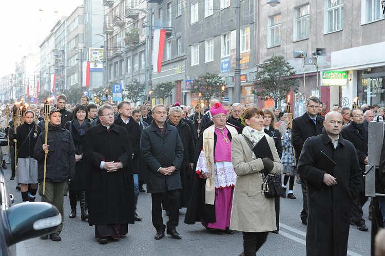 X Dzień Papieski w Gdyni; fot. M. Grabarz i J. Hlades