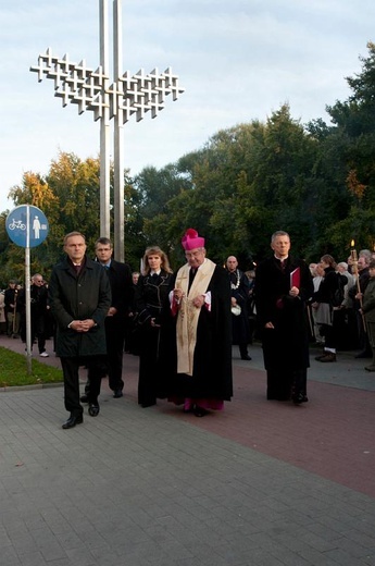 X Dzień Papieski w Gdyni; fot. M. Grabarz i J. Hlades