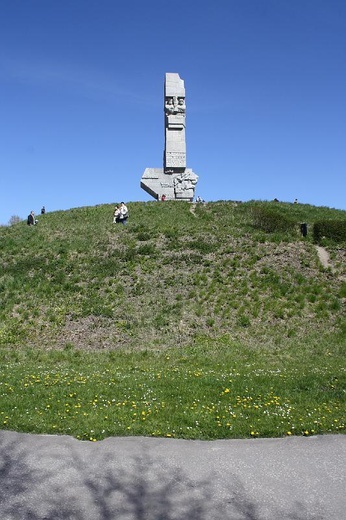 Miejsce Błogosławionego Jana Pawła II - Westerplatte