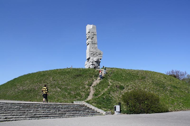 Miejsce Błogosławionego Jana Pawła II - Westerplatte