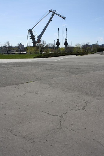 Miejsce Błogosławionego Jana Pawła II - Westerplatte