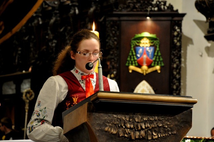 Wigilia Paschalna pod przewodnictwem Arcybiskupa Metropolity Gdańskiego Sławoja Leszka Głódzia fot. Karolina Hermann