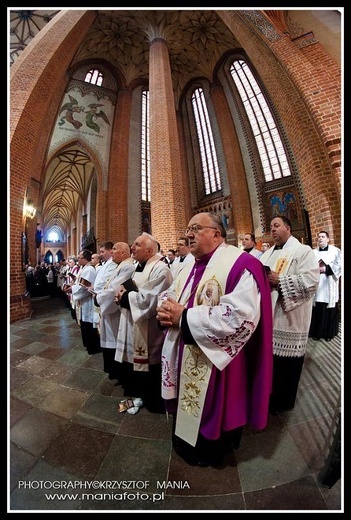  Święcenia biskupie Księdza Biskupa Wiesława Śmigla - Pelplin - foto Krzysztof Mania