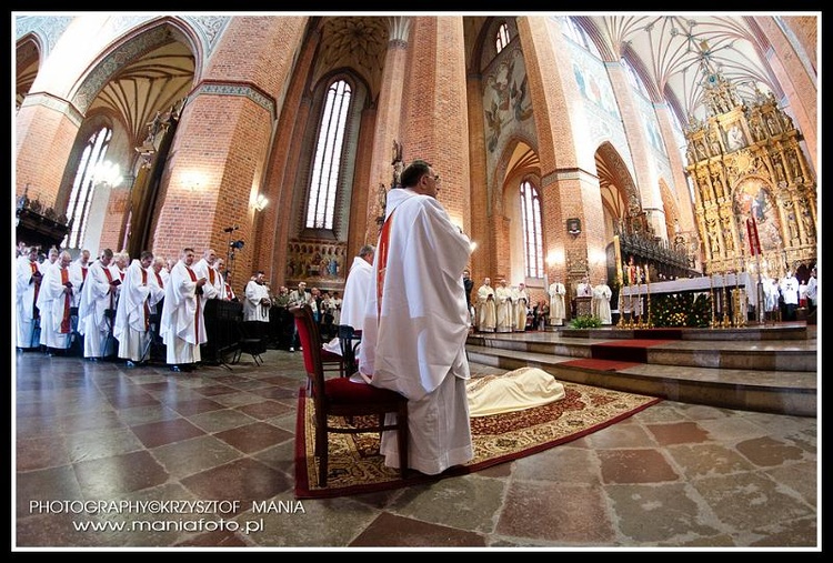  Święcenia biskupie Księdza Biskupa Wiesława Śmigla - Pelplin - foto Krzysztof Mania